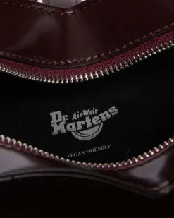 Dr. Martens Accessories|Accessories*Vegan Heart Shaped Backpack in Cherry Red Arcadia Cherry Red Arcadia — Oxford Rub Off