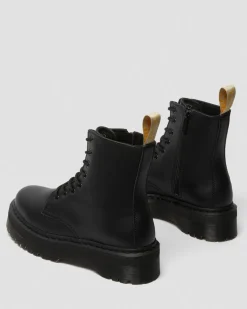 Dr. Martens New And Featured|Boots*Vegan Jadon II Boot Mono Platforms in Black Black — Felix Rub Off
