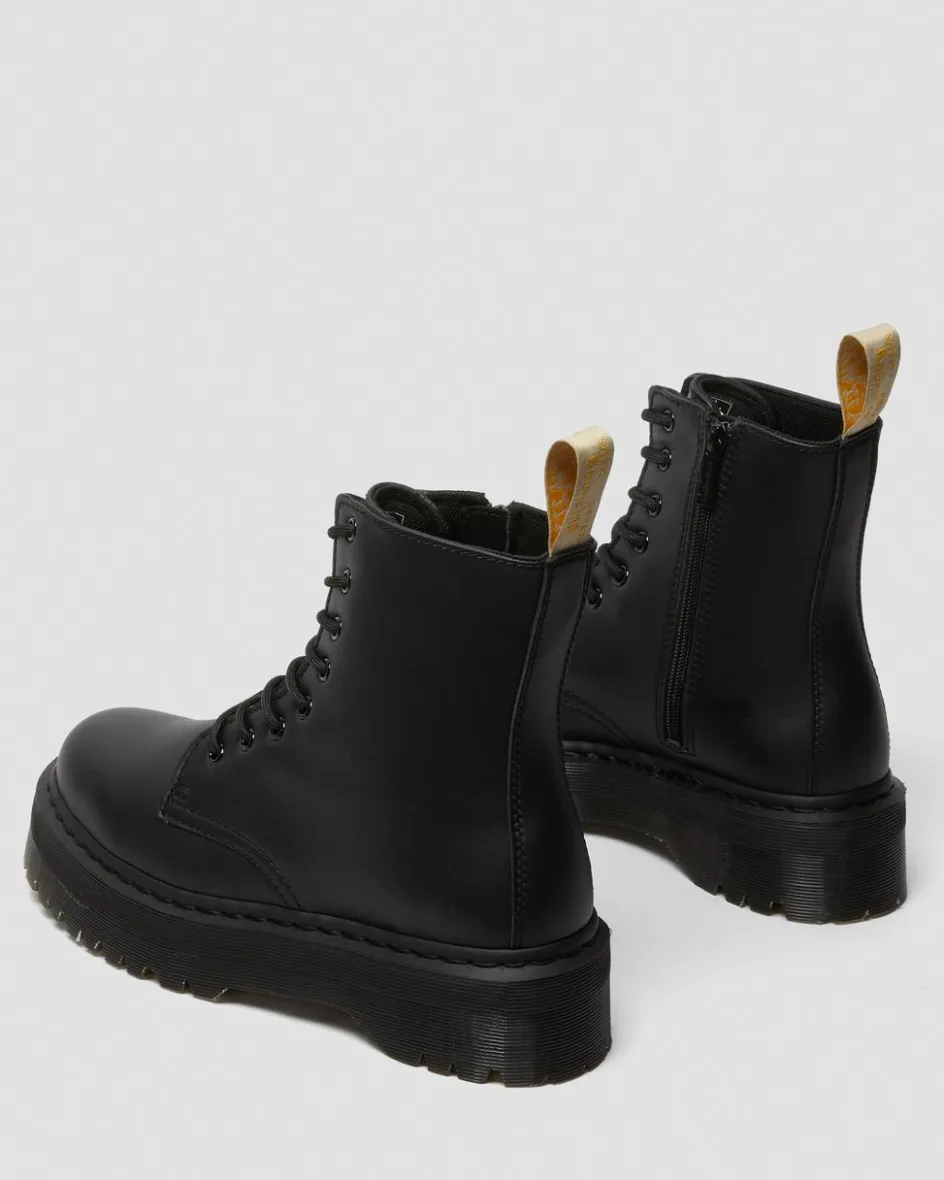 Dr. Martens New And Featured|Boots*Vegan Jadon II Boot Mono Platforms in Black Black — Felix Rub Off