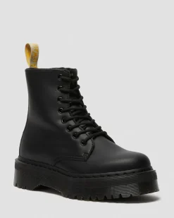 Dr. Martens New And Featured|Boots*Vegan Jadon II Boot Mono Platforms in Black Black — Felix Rub Off