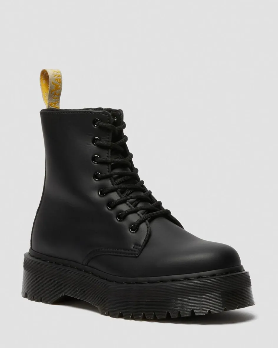 Dr. Martens New And Featured|Boots*Vegan Jadon II Boot Mono Platforms in Black Black — Felix Rub Off