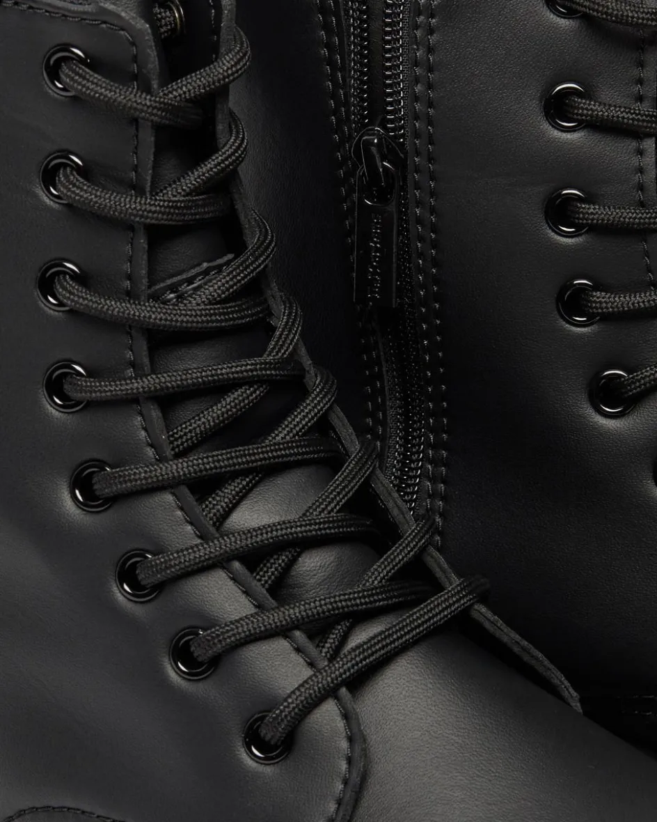 Dr. Martens New And Featured|Boots*Vegan Jadon II Boot Mono Platforms in Black Black — Felix Rub Off