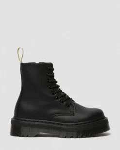 Dr. Martens New And Featured|Boots*Vegan Jadon II Boot Mono Platforms in Black Black — Felix Rub Off