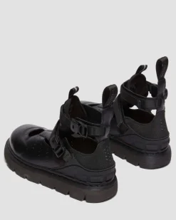 Dr. Martens Last Chance Styles|Last Chance Styles*VENT XX01 in Black Black — Smooth Leather