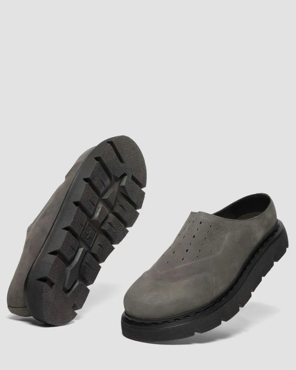 Dr. Martens Last Chance Styles|Last Chance Styles*VENT XX02 in Dark Grey Dark Grey — Milled Nubuck Wp