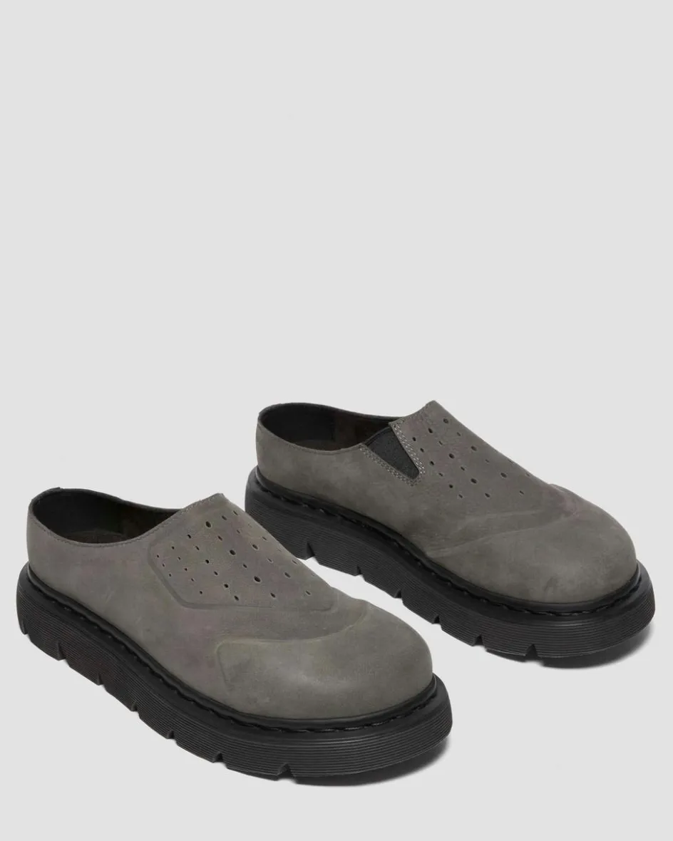 Dr. Martens Last Chance Styles|Last Chance Styles*VENT XX02 in Dark Grey Dark Grey — Milled Nubuck Wp