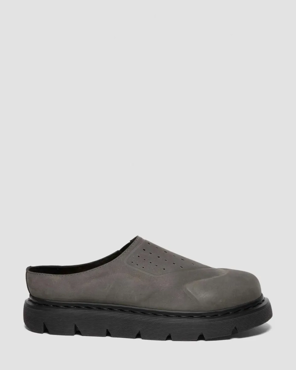 Dr. Martens Last Chance Styles|Last Chance Styles*VENT XX02 in Dark Grey Dark Grey — Milled Nubuck Wp