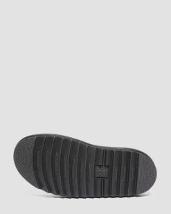 Dr. Martens Mother'S Day Gifts|Spring Sandals*Voss II Athena Leather Strap Sandals in Black BLACK — Athena