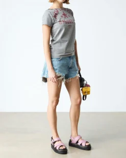 Dr. Martens Sandals|New And Featured*Voss II Athena Leather Strap Sandals in Dusty Rose DUSTY ROSE — Athena
