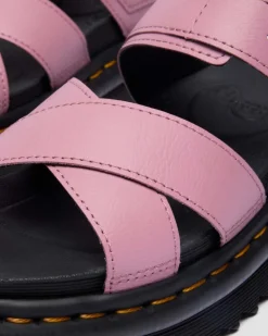 Dr. Martens Sandals|New And Featured*Voss II Athena Leather Strap Sandals in Dusty Rose DUSTY ROSE — Athena