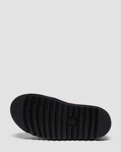 Dr. Martens Last Chance Styles*VOSS II SUEDE SANDALS Greasy Suede