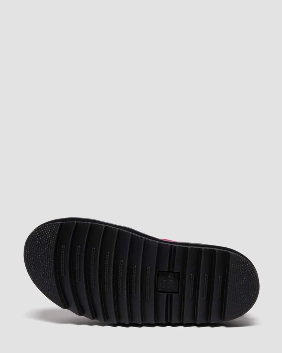 Dr. Martens Last Chance Styles*VOSS II SUEDE SANDALS Greasy Suede