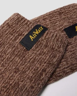 Dr. Martens Accessories|Accessories*WARMWAIR ORGANIC COTTON BLEND SOCKS in Dark Brown DARK BROWN — Organic Cotton Blend