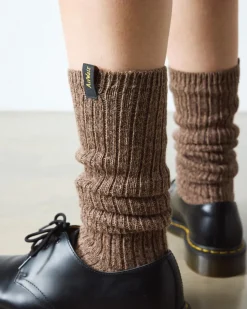 Dr. Martens Accessories|Accessories*WARMWAIR ORGANIC COTTON BLEND SOCKS in Dark Brown DARK BROWN — Organic Cotton Blend