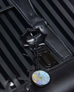 Dr. Martens Collaborations|Collaborations*WEDNESDAY LEATHER MINI BACKPACK in Black Black — Smooth+Kiev