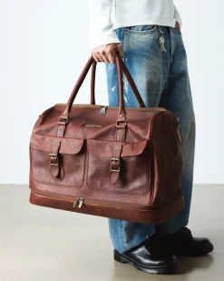 Dr. Martens Accessories|Accessories*WEEKENDER AMBASSADOR LEATHER BAG in Cashew Cashew — Ambassador