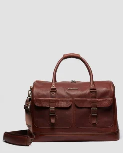 Dr. Martens Accessories|Accessories*WEEKENDER AMBASSADOR LEATHER BAG in Cashew Cashew — Ambassador