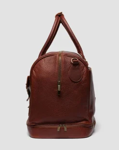Dr. Martens Accessories|Accessories*WEEKENDER AMBASSADOR LEATHER BAG in Cashew Cashew — Ambassador