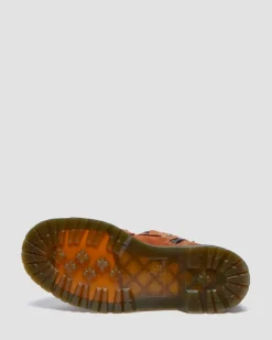 Dr. Martens Last Chance Styles|Last Chance Styles*Women's 1460 Lace to Toe Fur Lined Buttersoft Lace Up Boots in Tan Tan — Buttersoft Wp