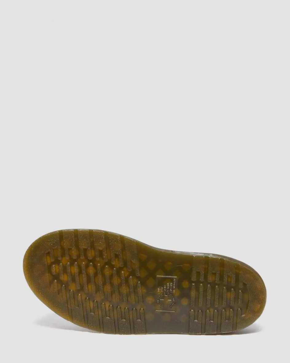 Dr. Martens Sandals|Sandals*Wrenlie Grizzly Leather Fisherman Sandals in Dark Brown Dark Brown — Grizzly