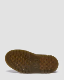 Dr. Martens Sandals|New And Featured*Wrenlie Open Toe Grizzly Leather Fisherman Platform Sandals in Dark Brown Dark Brown — Grizzly