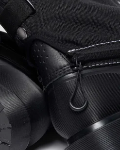 Dr. Martens Winter Boots|Last Chance Styles*14xx Removable Gaiters Sub Boots in Black Black+White