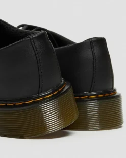 Dr. Martens Youth & 8-14 Years*Youth 1461 Softy T Leather Shoes in Black Black — Softy T
