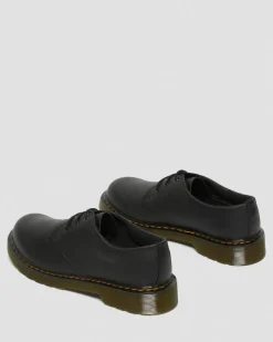 Dr. Martens Youth & 8-14 Years*Youth 1461 Softy T Leather Shoes in Black Black — Softy T