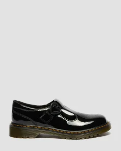 Dr. Martens Youth & 8-14 Years|New And Featured*Youth Polly II Heart Patent Leather Shoes Patent Lamper