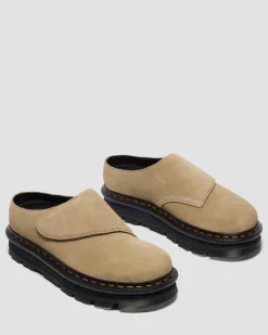 Dr. Martens Mules|Shoes*Zebzag Anywair Suede Mules in Savannah Tan Savannah Tan — Bronx Suede