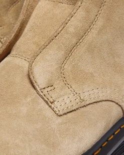 Dr. Martens Last Chance Styles*ZEBZAG LACELESS in Savannah Tan Savannah Tan — E.H.Suede