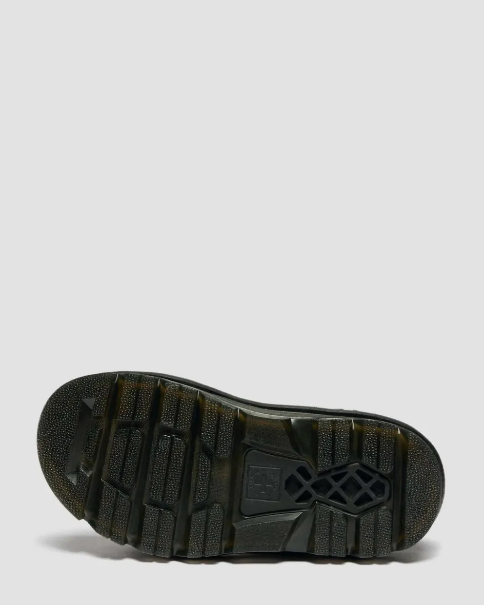 Dr. Martens New And Featured|Sandals*Zebzag Pisa Platform Sandals in Black Black — Pisa