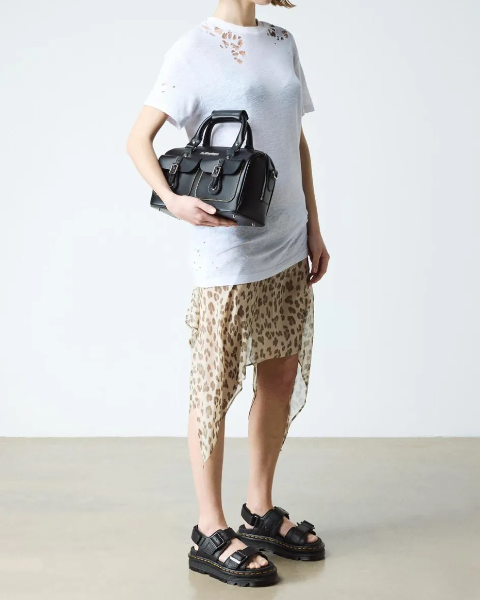 Dr. Martens New And Featured|Sandals*Zebzag Pisa Platform Sandals in Black Black — Pisa