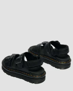 Dr. Martens New And Featured|Sandals*Zebzag Pisa Platform Sandals in Black Black — Pisa