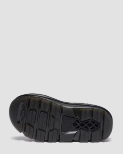 Dr. Martens New And Featured|Sandals*Zebzag Suede Platform Sandals in Savannah Tan Savannah Tan — E.H.Suede