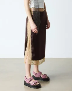 Dr. Martens New And Featured|Sandals*Zebzag Suede Platform Sandals in Dusty Rose Dusty Rose — E.H.Suede